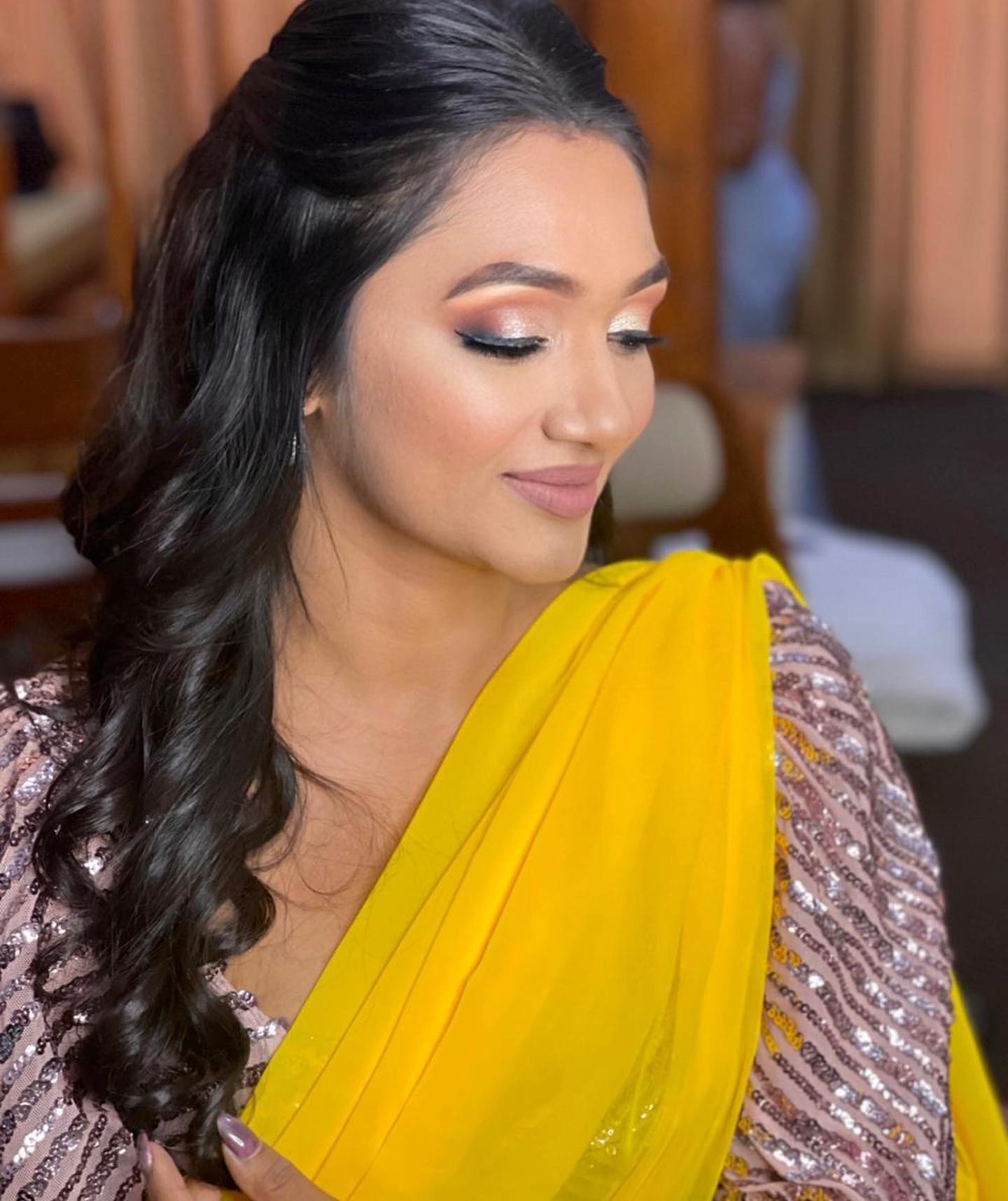 Upeksha Swarnamalini portrait